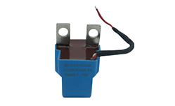 Current transformer for three-phase meter